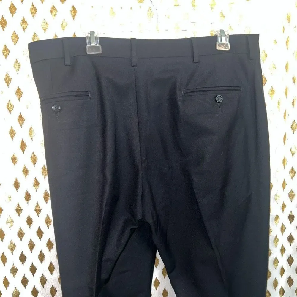Kenneth Cole reaction black dress pants 38x30